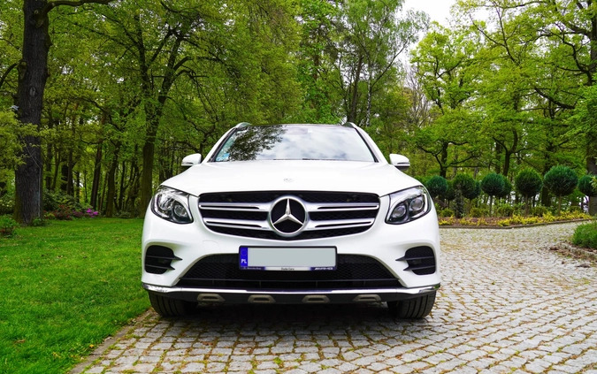 Mercedes-Benz GLC cena 150000 przebieg: 120000, rok produkcji 2018 z Głuchołazy małe 137